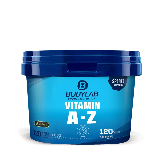 bodylab24-vitamin-a-z-multivitamin-tabletten-120-tabletten image 1