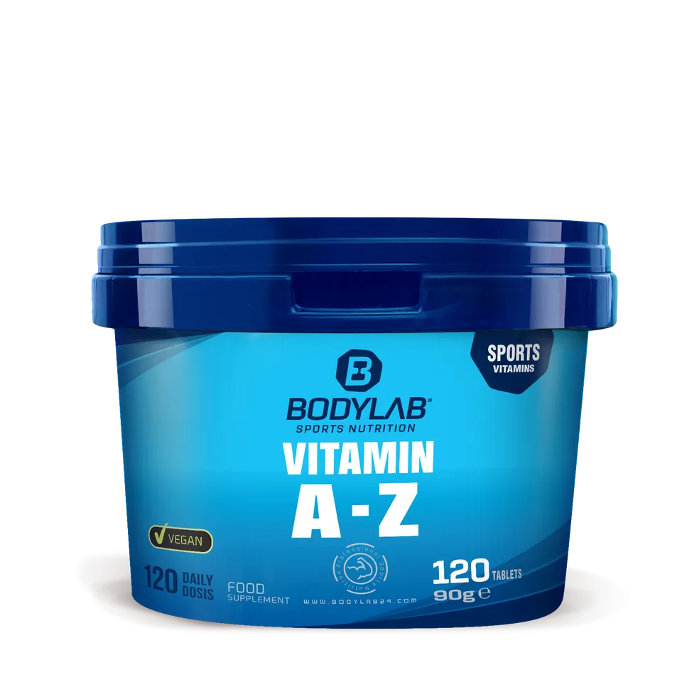 bodylab24-vitamin-a-z-multivitamin-tabletten-120-tabletten image 1