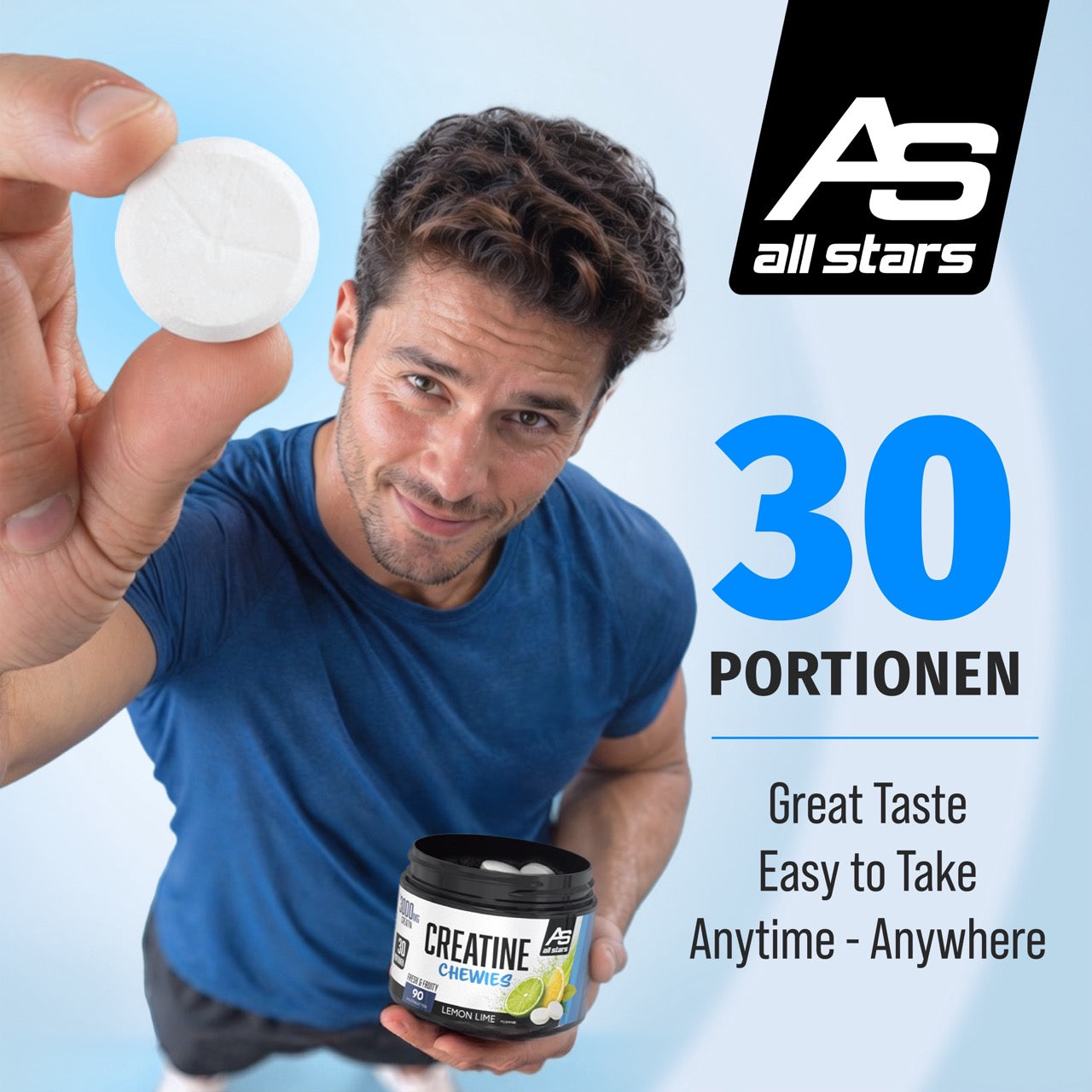 all-stars-creatine-chewies-90-kautabletten-lemon-lime image 3