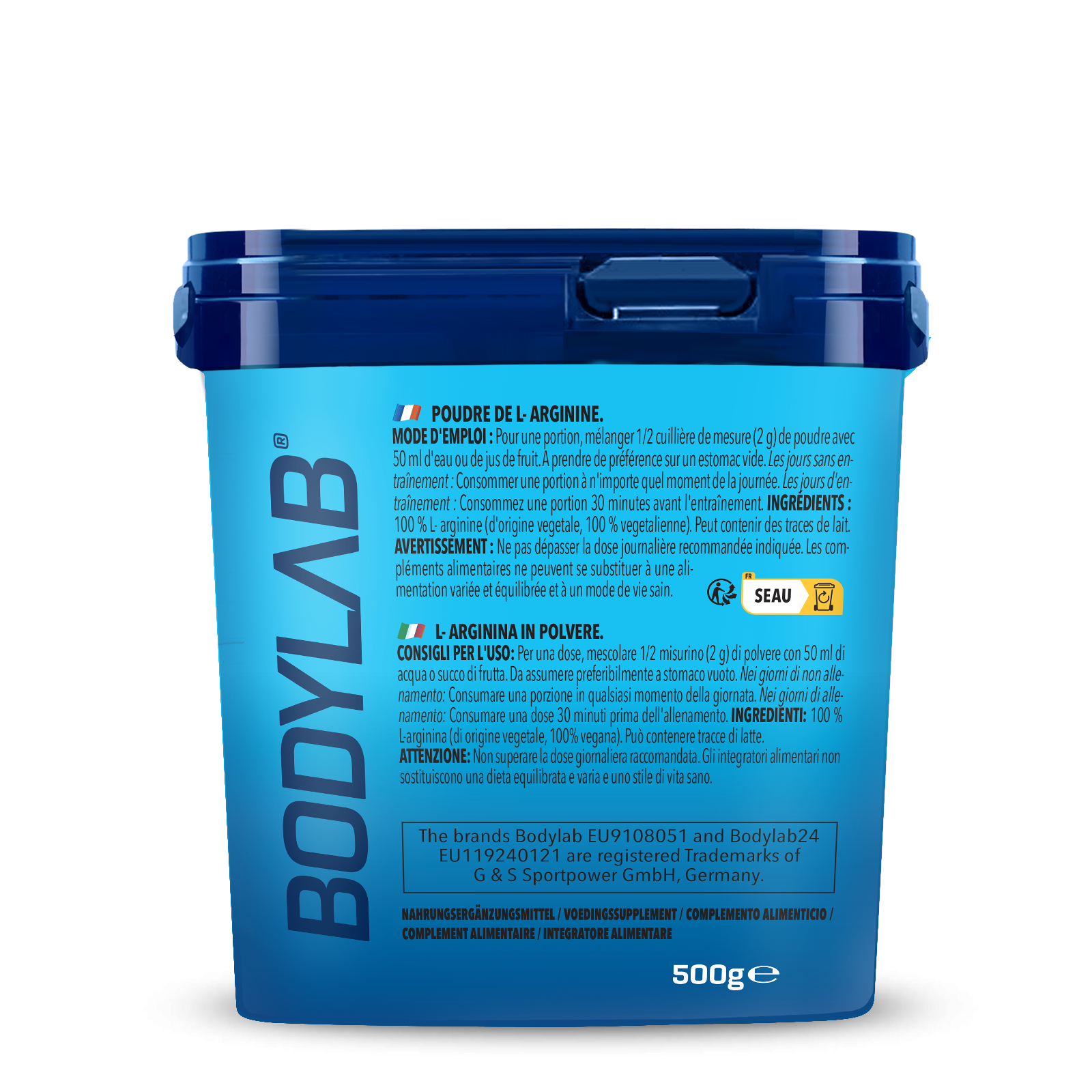 bodylab24-arginine-powder-l-arginin-pulver-3-x-500-g-dreierpack image 4