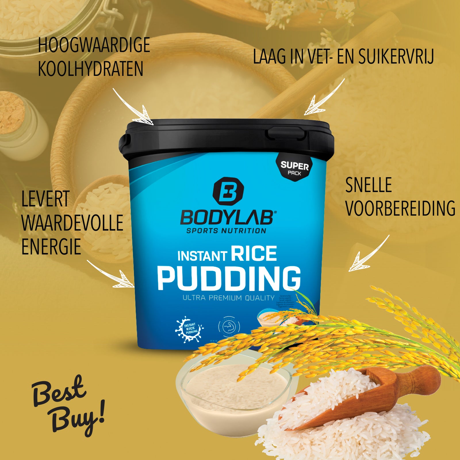 bodylab24-instant-rice-pudding-3000g-neutral-oder-mit-geschmack image 4