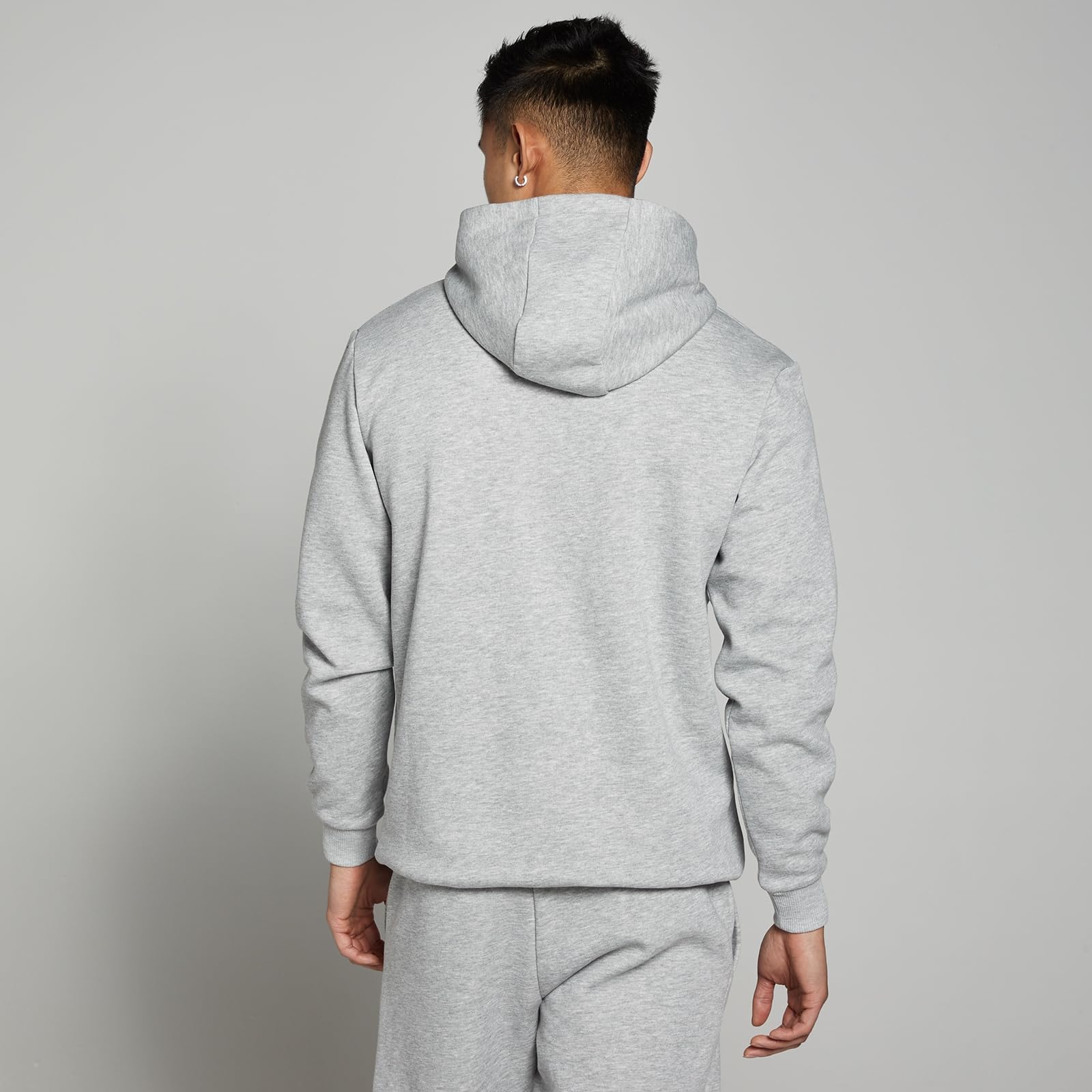 myprotein-mp-herren-rest-day-kapuzenpulli-hellgrau image 2
