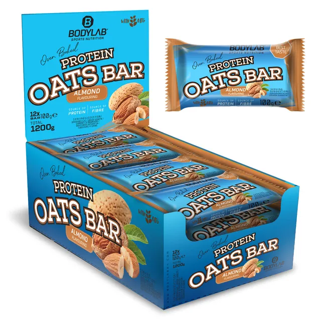 bodylab24-protein-oats-bar-12-x-100-g image 1