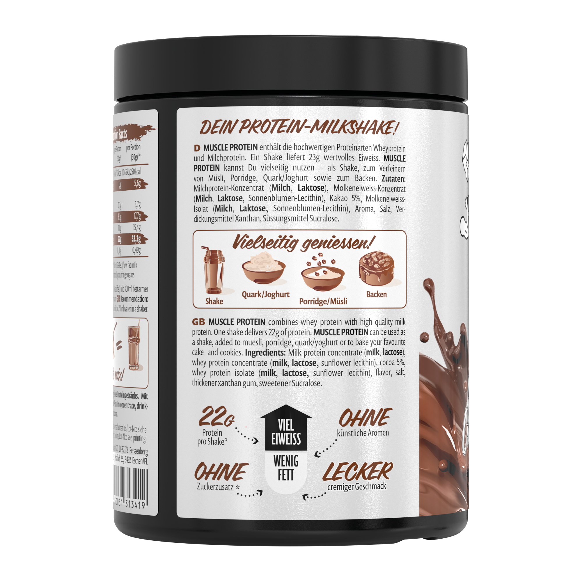 all-stars-muscle-protein-pulver-300-g-dose image 8