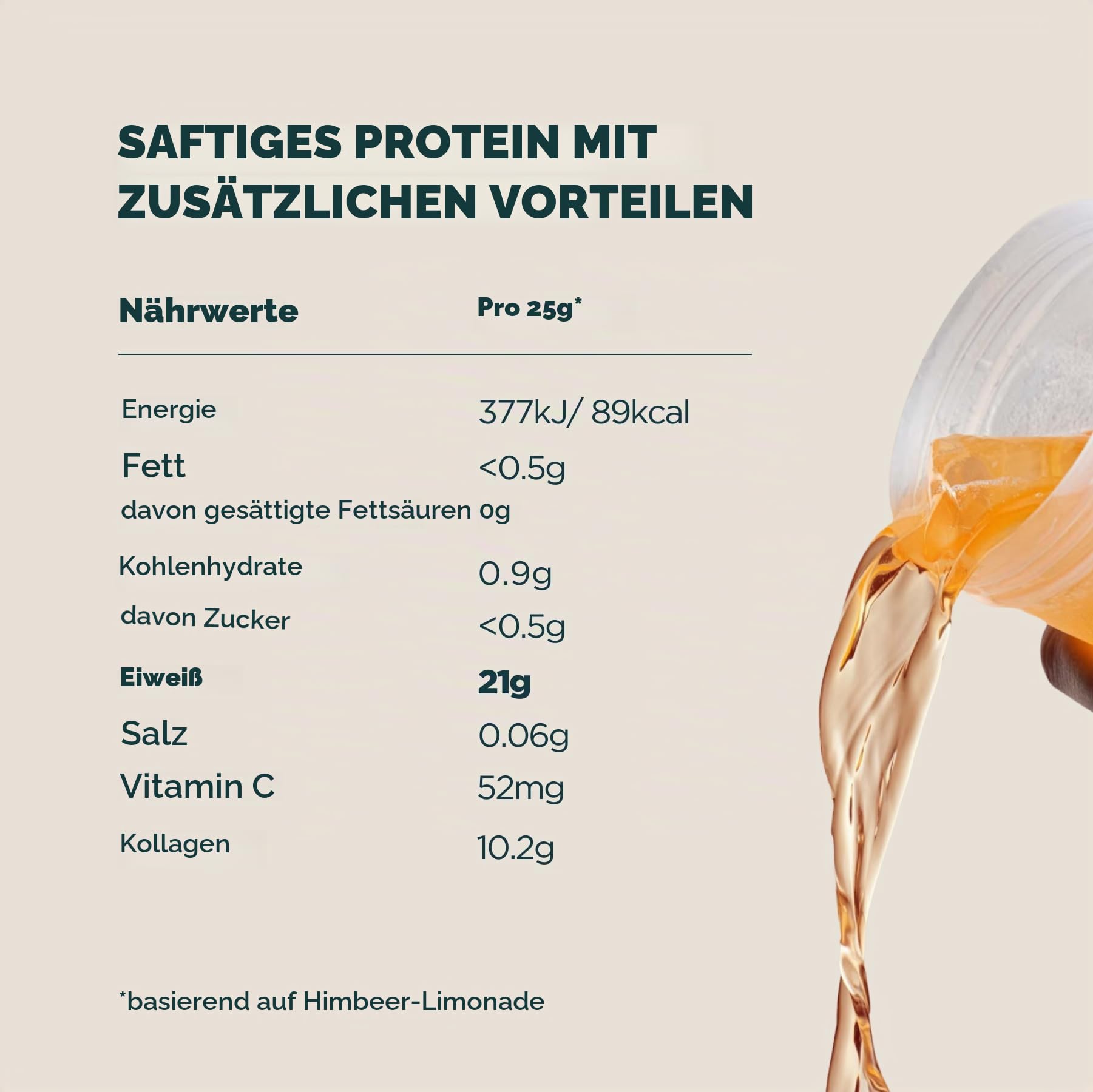 myprotein-clear-whey-protein-kollagen-pfirsichtee-500-g-20-portionen image 4