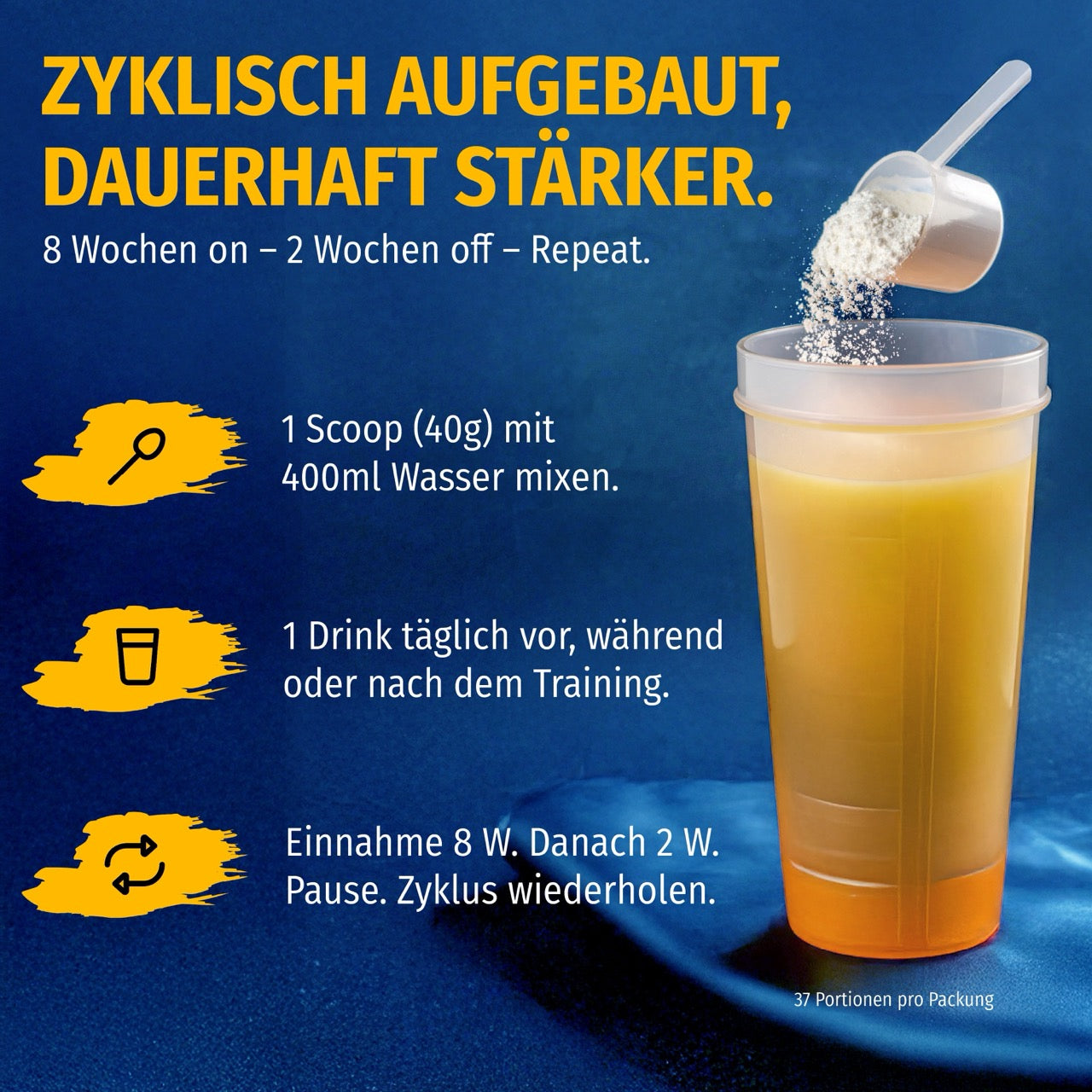 all-stars-zelltech-creatin-cell-volume-optimizer-orange-1500g-dose image 3
