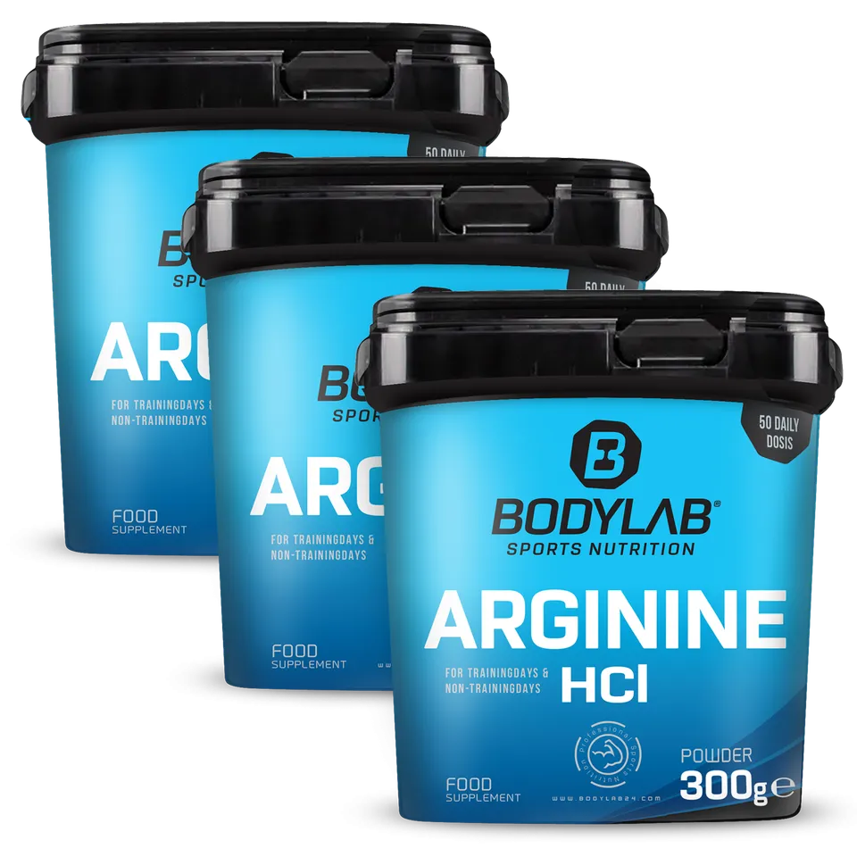 bodylab24-arginine-hcl-powder-3-x-300g-l-arginin-pulver image 1