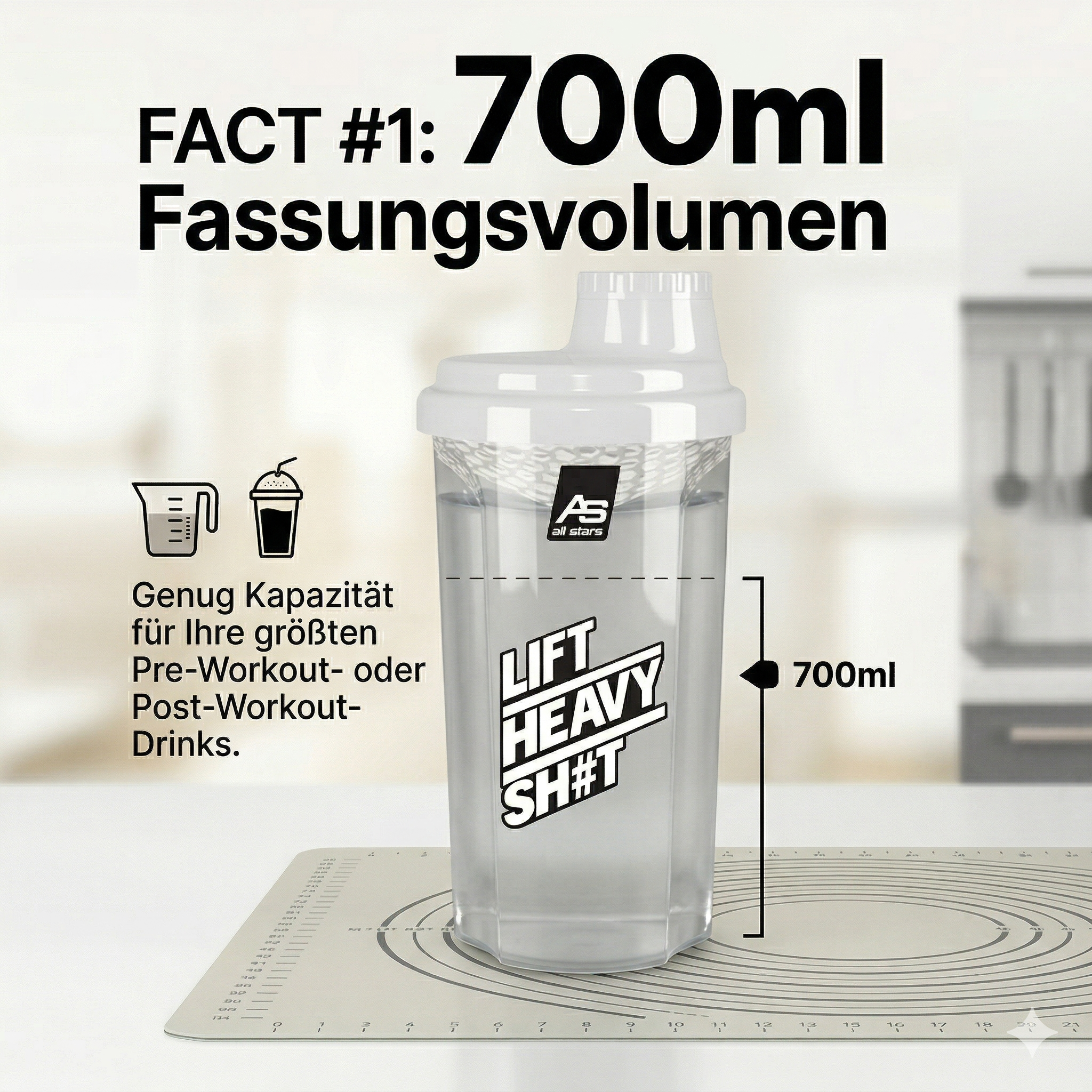 all-stars-protein-shaker-700ml-lift-heavy-sh-t image 3