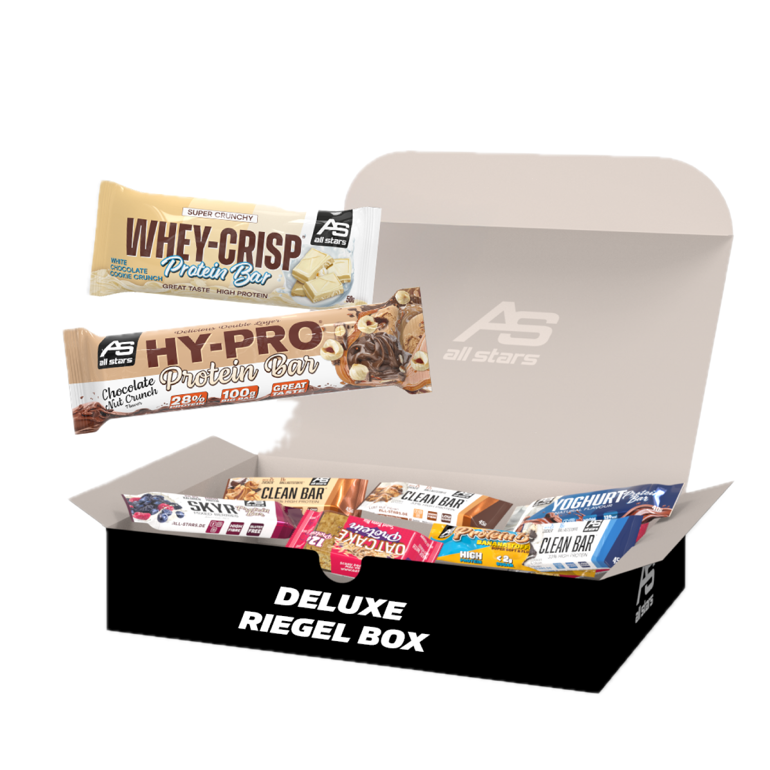 all-stars-riegel-box-deluxe-proteinriegel-mix-box image 1