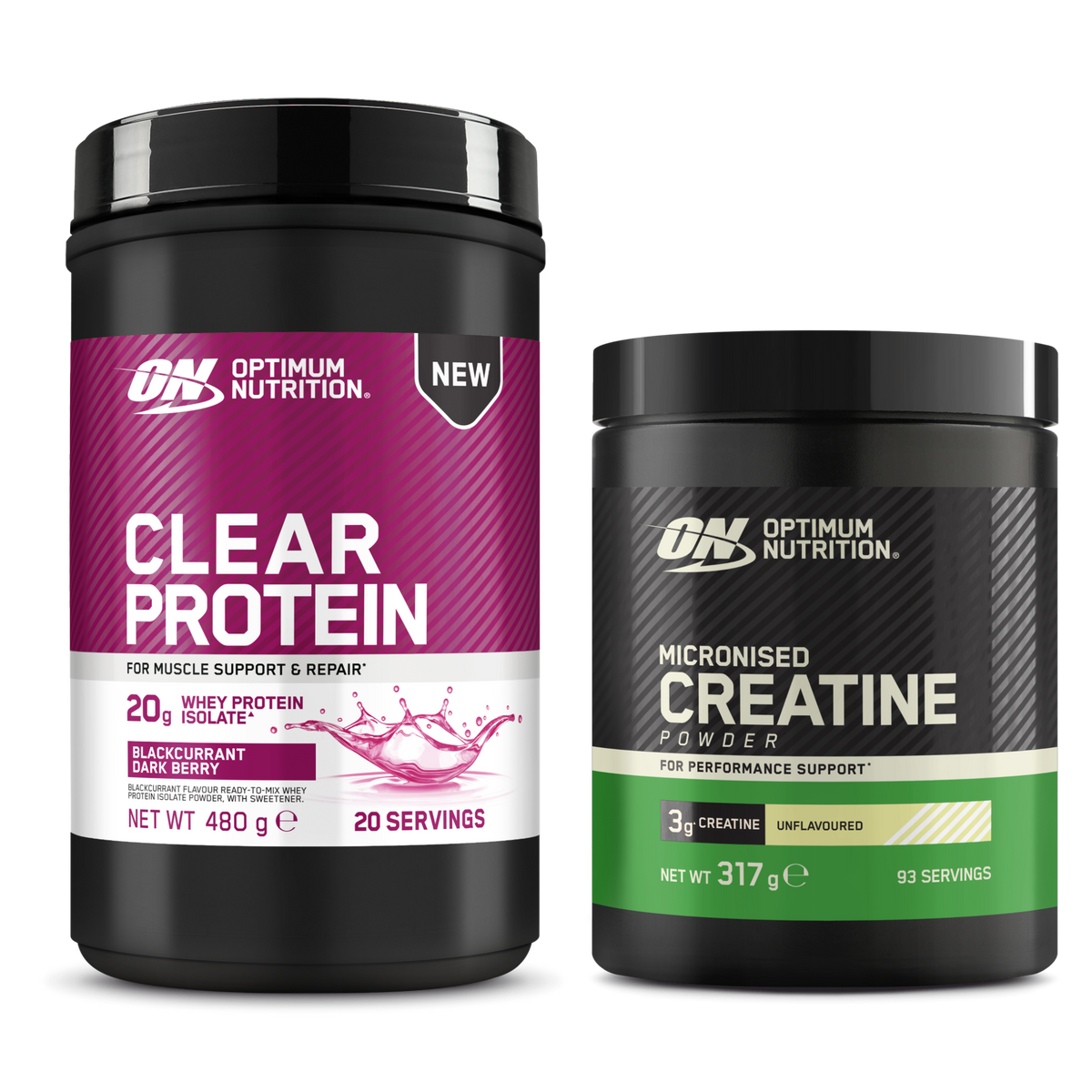 optimum-nutrition-clear-protein-creatine-pack-bundle image 1