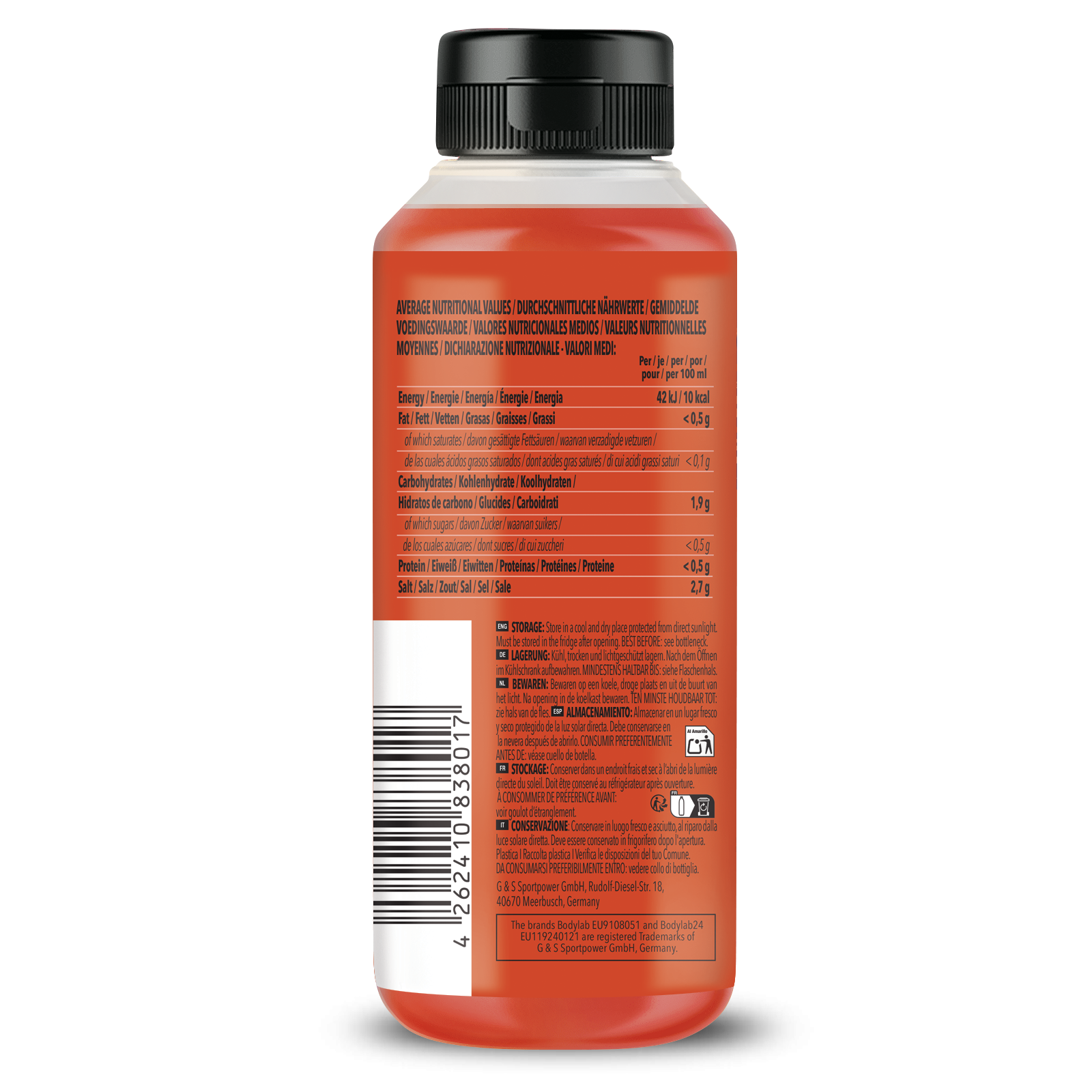 bodylab24-zero-prime-sauce-500ml-kalorienarme-sauce image 8