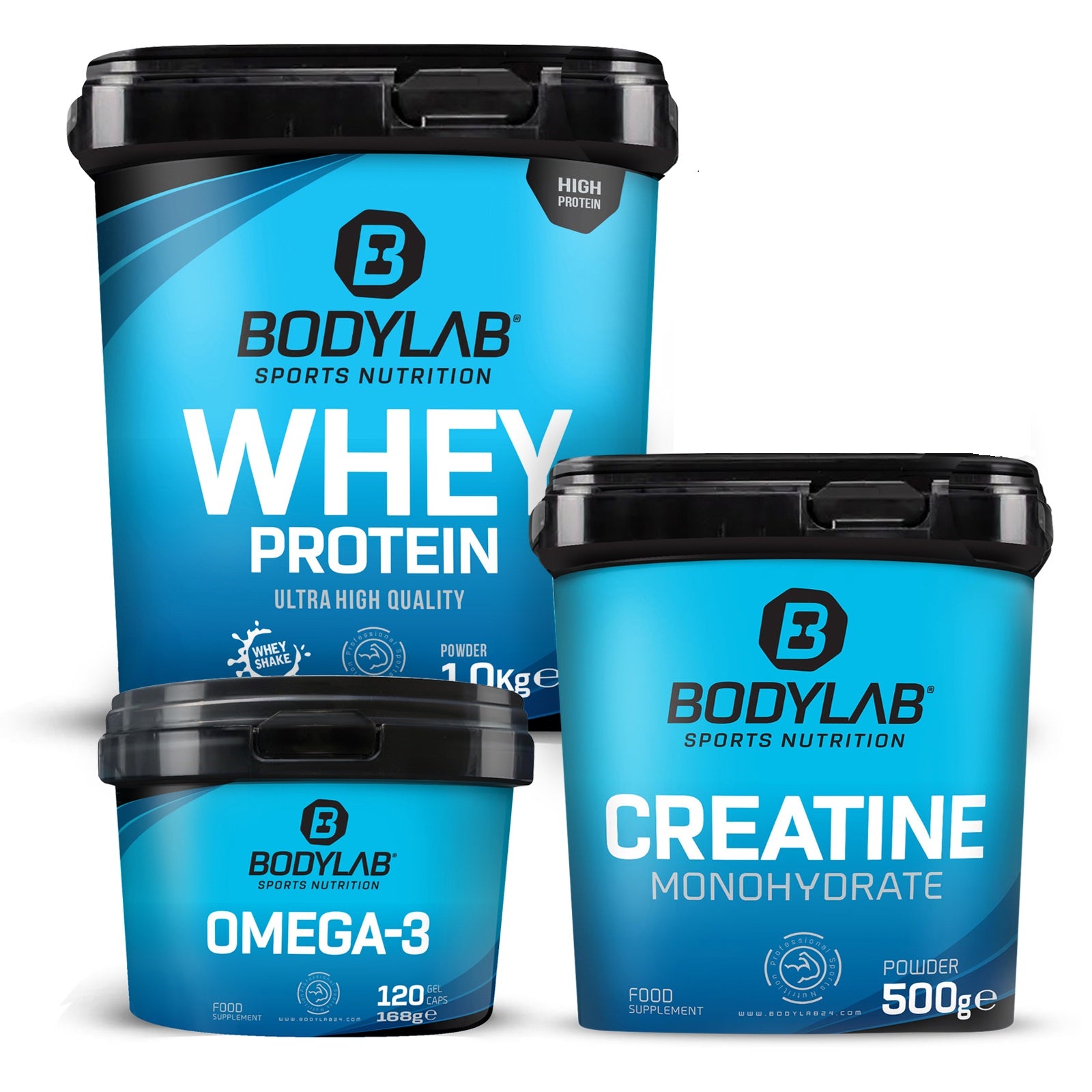 bodylab24-power-whey-deal-whey-protein-1000g-creatine-powder-500g-omega-3-120-ka image 1