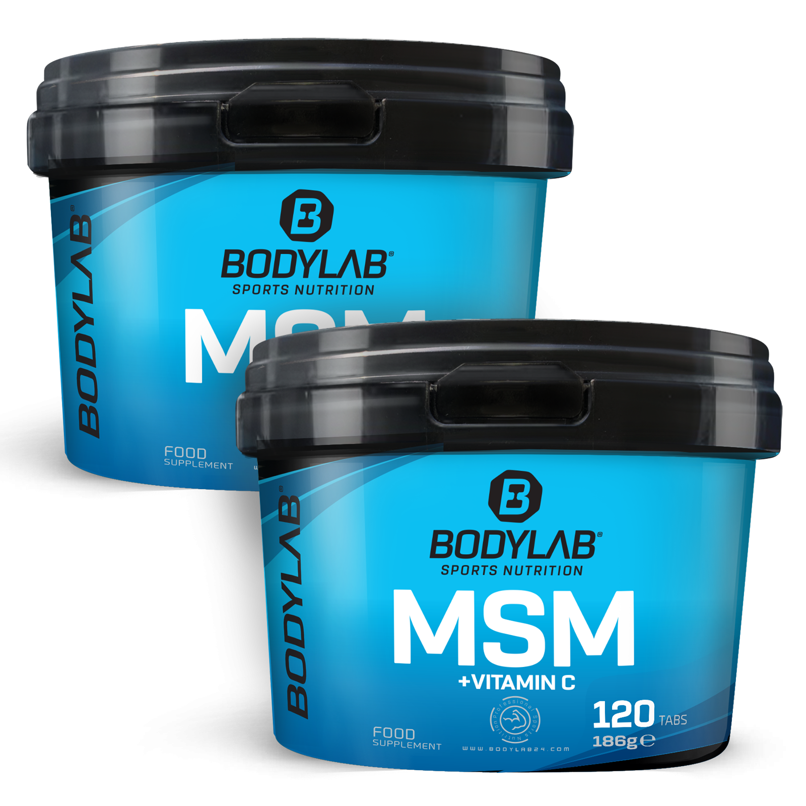 bodylab24-msm-vitamin-c-tabletten-doppelpack-2-x-120-tabletten image 1