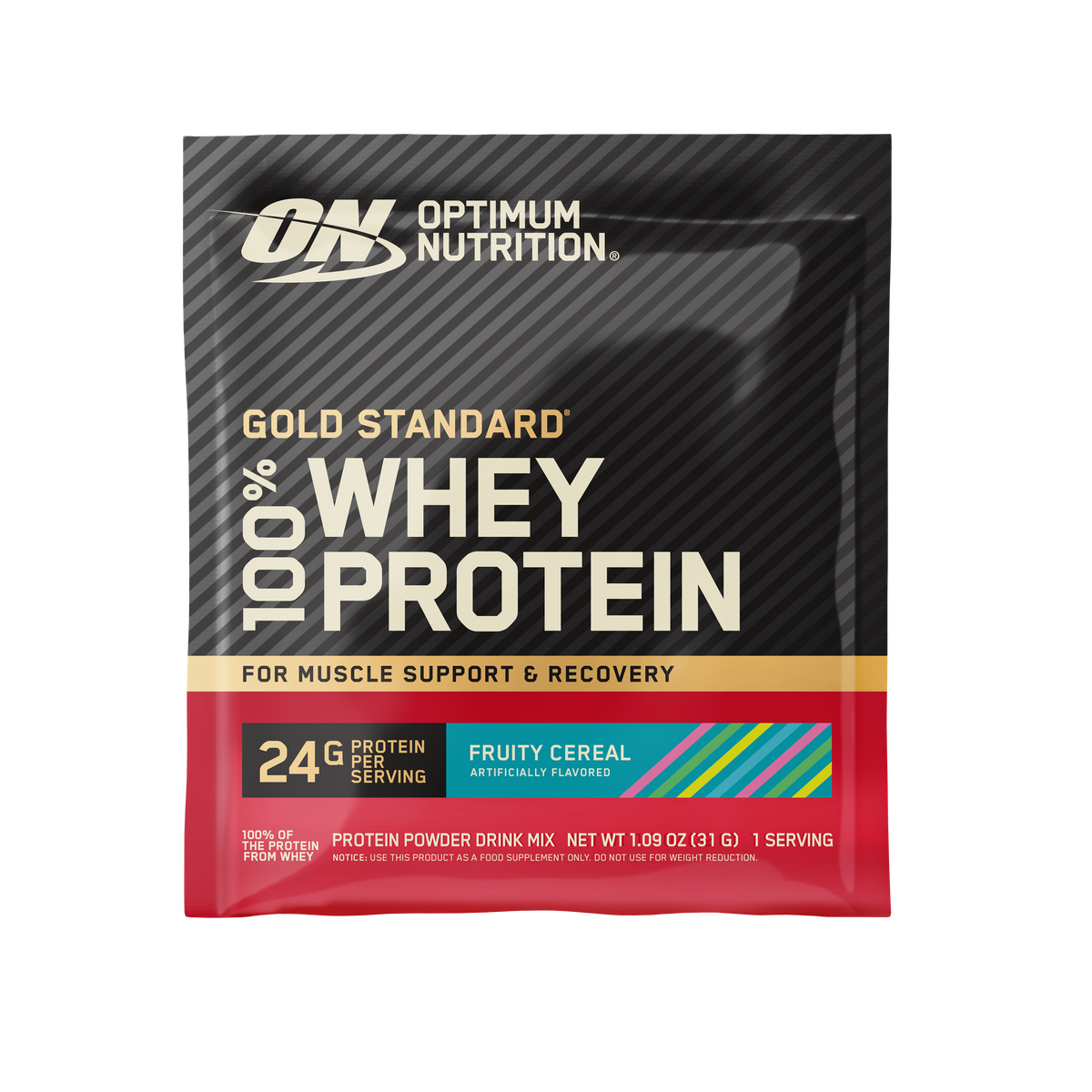 optimum-nutrition-gold-standard-100-whey-sample-packets-whey-protein-probierport image 5