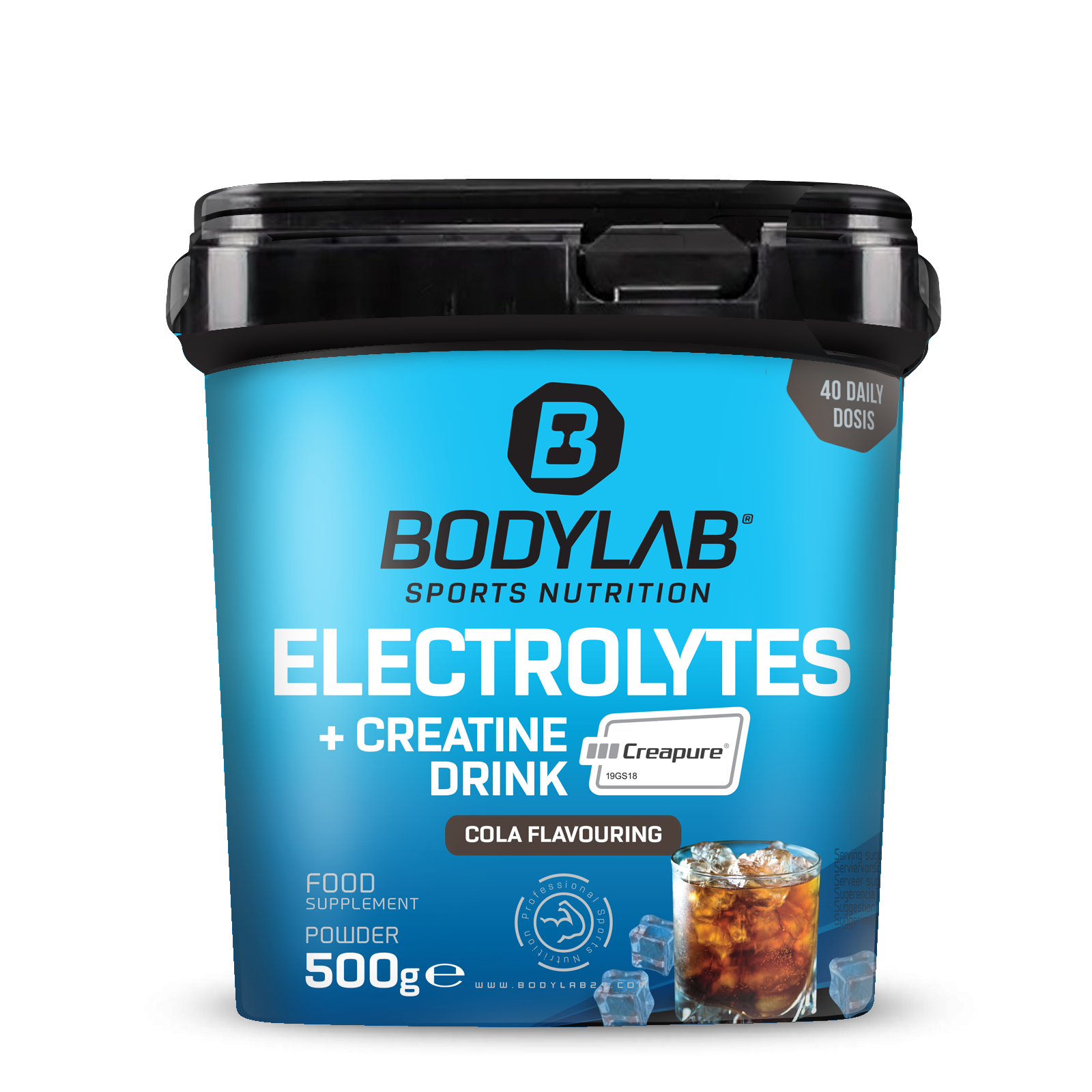 bodylab24-electrolytes-creatine-drink-pulver-500-g image 2