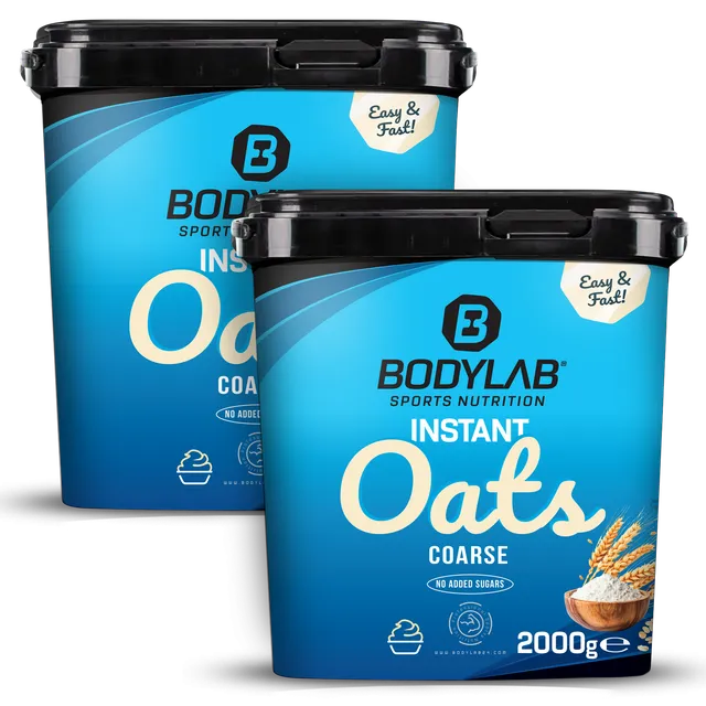 bodylab24-instant-oats-coarse-vollkorn-hafer-doppelpack-2-x-2000g image 1