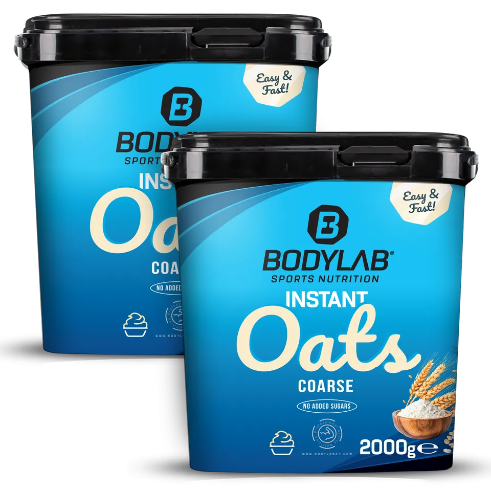 bodylab24-instant-oats-coarse-vollkorn-hafer-doppelpack-2-x-2000g image 1