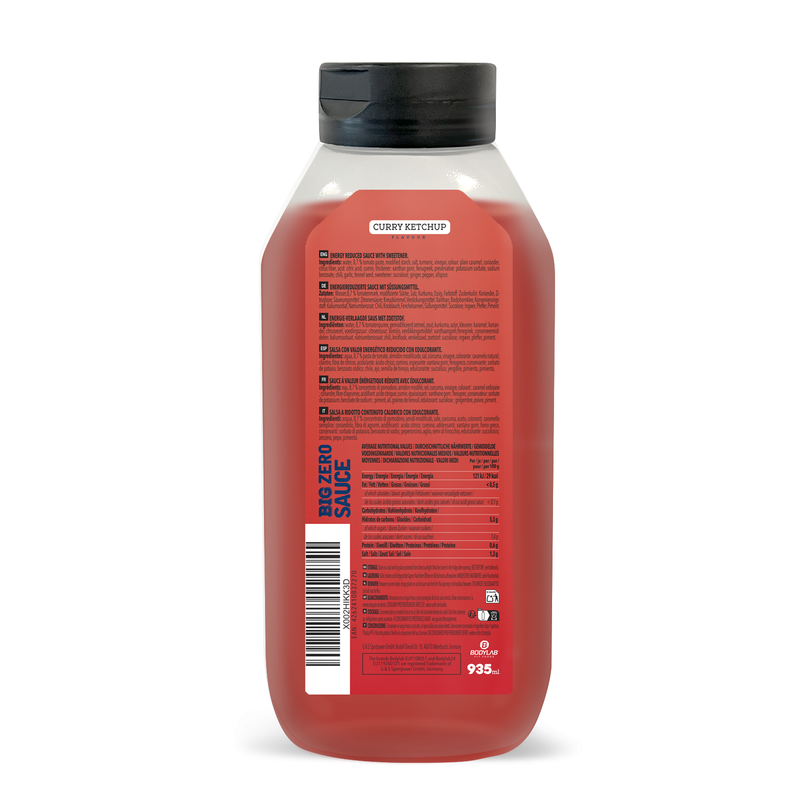 bodylab24-big-zero-sauce-935ml-zero-sauce-im-big-pack image 3