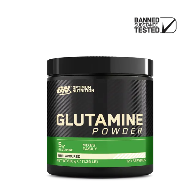 optimum-nutrition-glutamine-powder-elite-series-630-g-123-portionen image 1