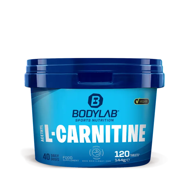 bodylab24-acetyl-l-carnitine-120-tabletten-einzeldose image 1