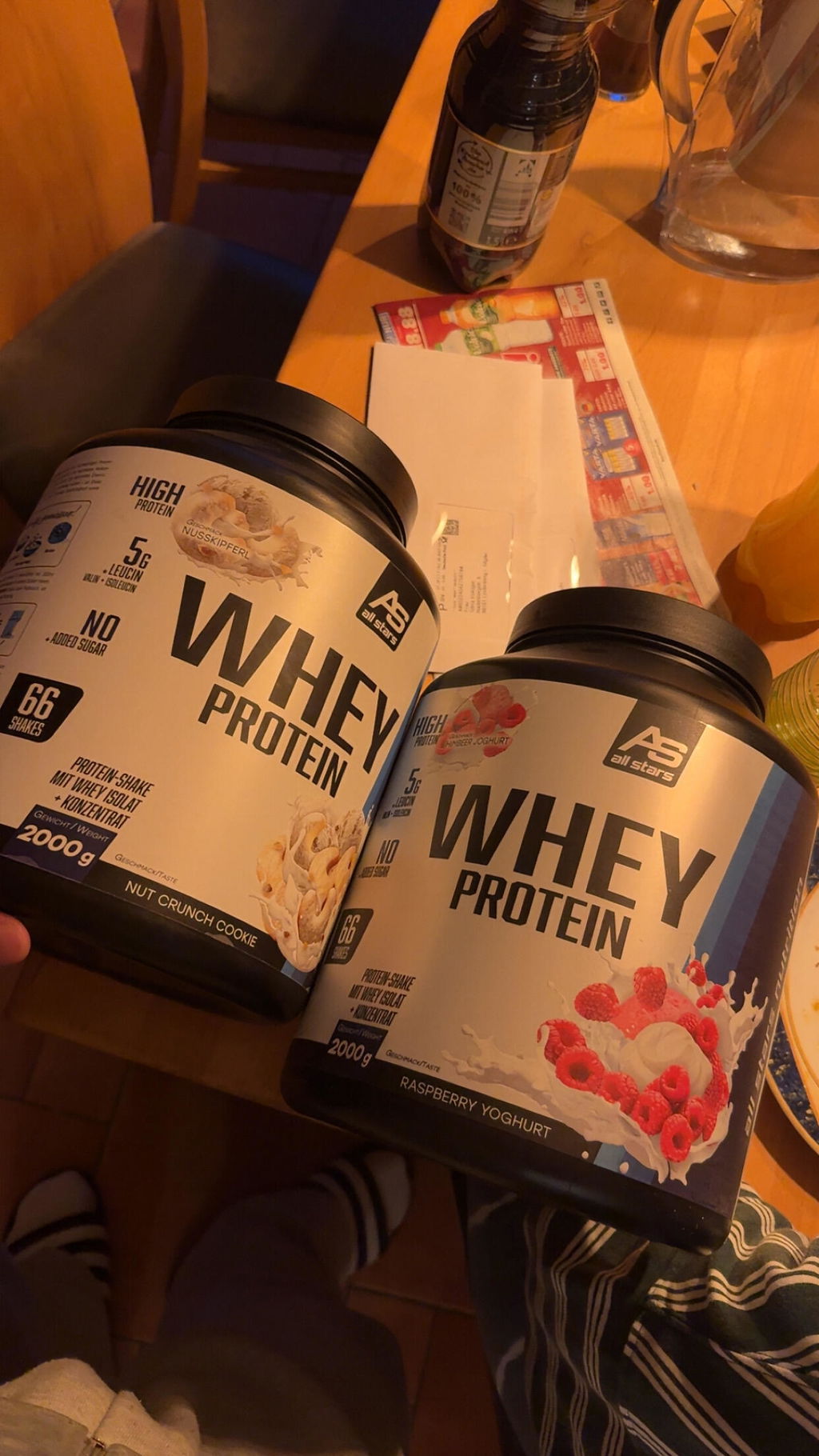 Lecker im Porridge
