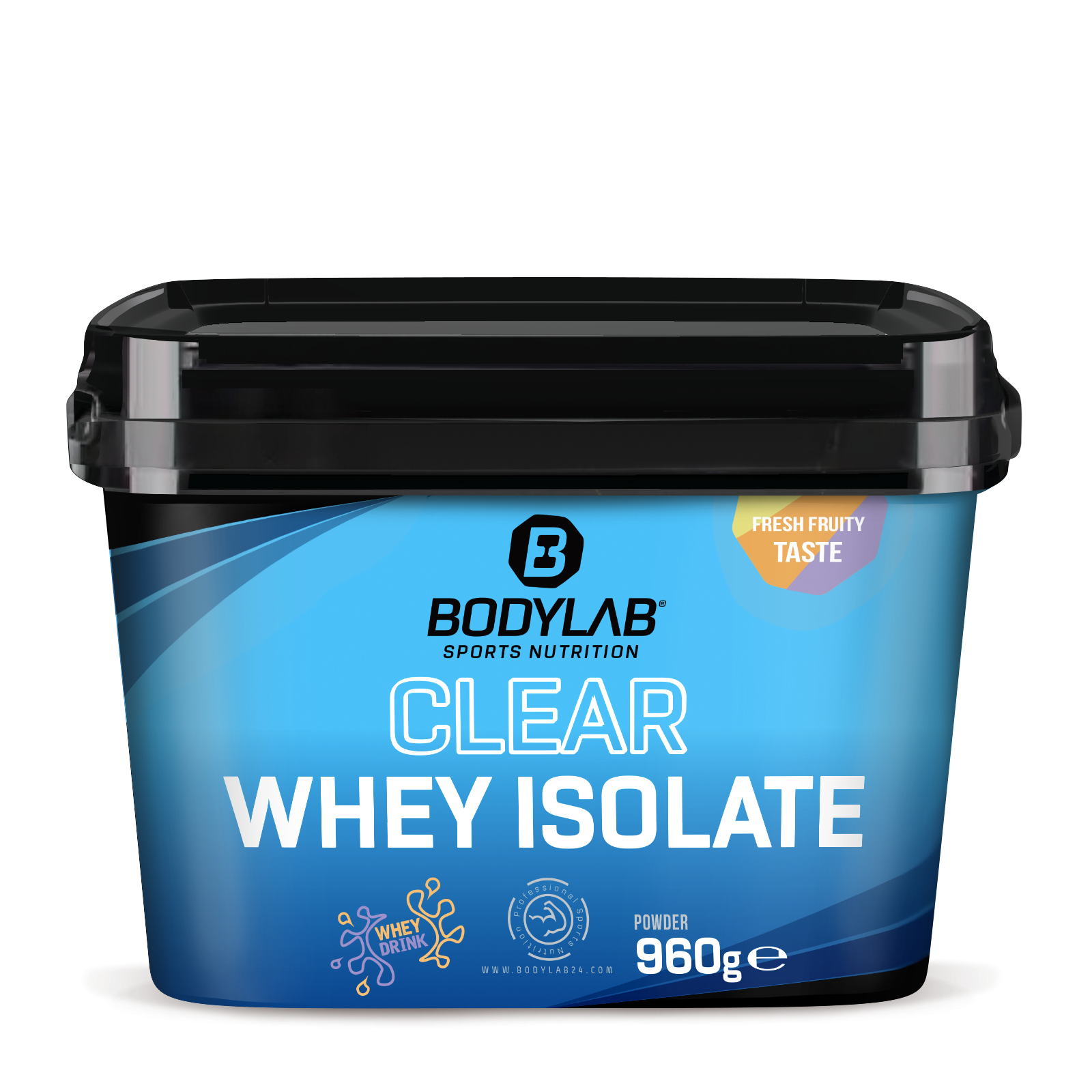 bodylab24-clear-whey-isolate-960g-erfrischender-protein-eistee image 1