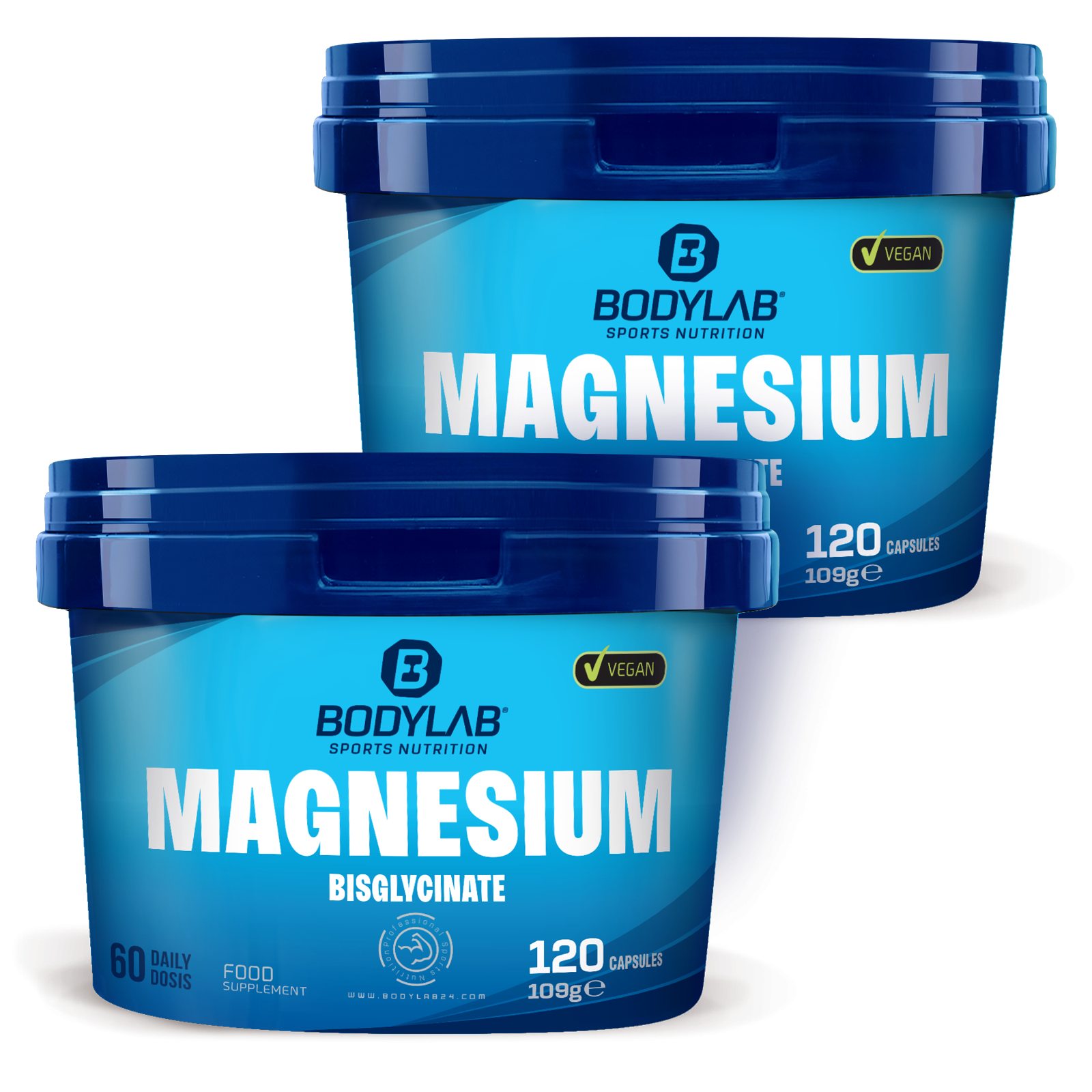 bodylab24-2-x-magnesium-bisglycinate-240-kapseln image 1