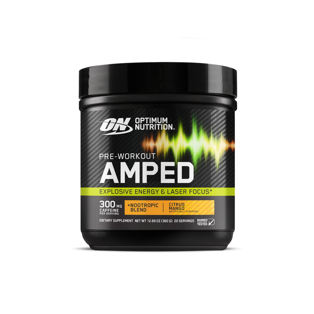 optimum-nutrition-pre-workout-amped-high-stim-booster-mit-koffein image 2
