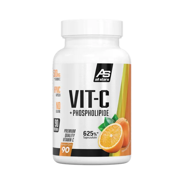 all-stars-vitamin-c-90-kapseln-500-mg image 1