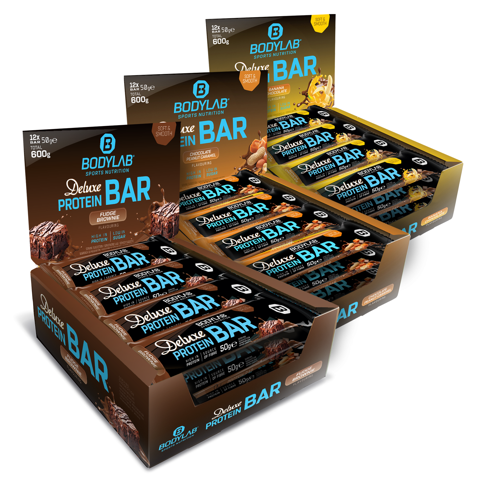 bodylab24-deluxe-protein-bar-3-x-12x50g-sparpaket image 1