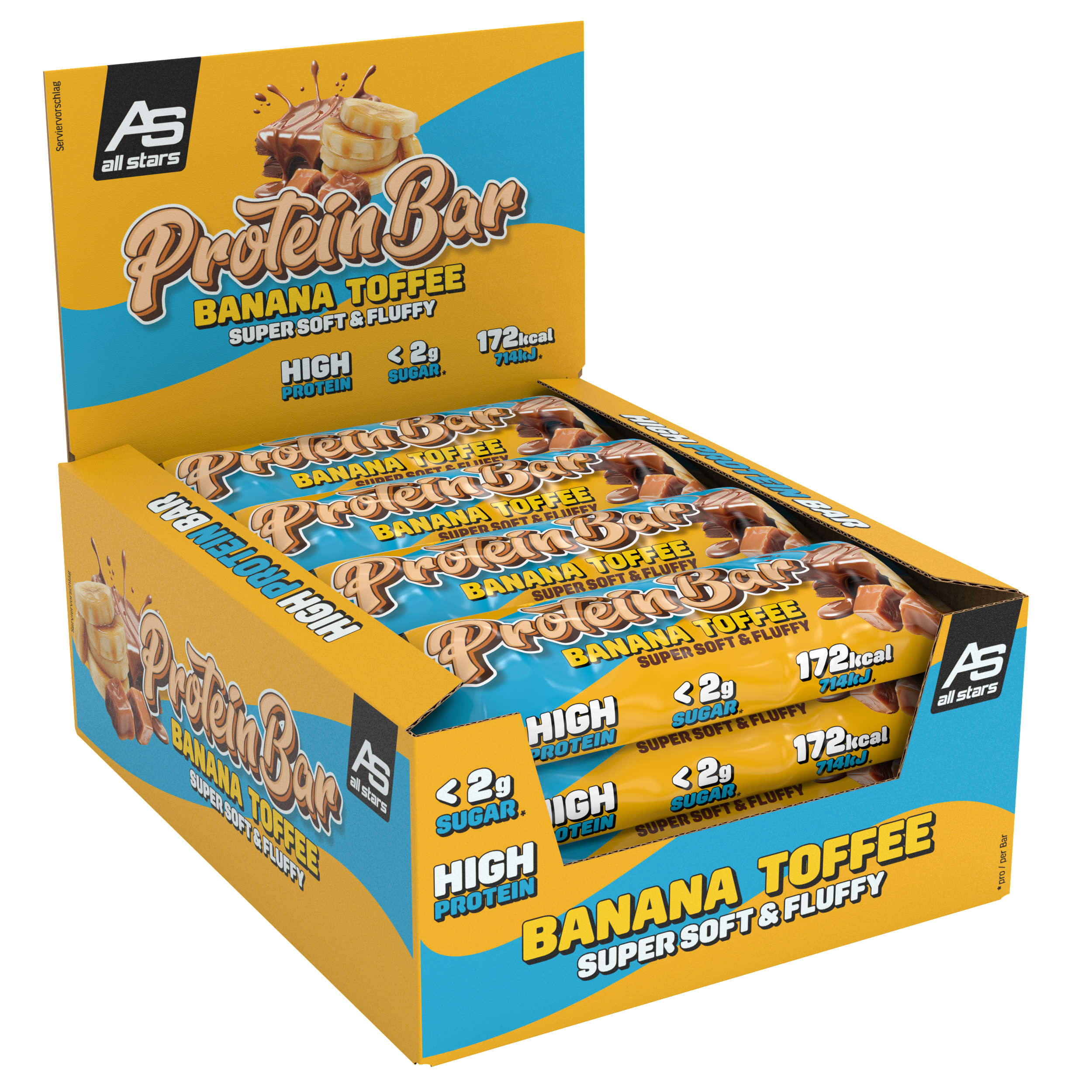 all-stars-protein-bar-soft-fluffy-50g-11g-eiwei-kalorienarm image 1