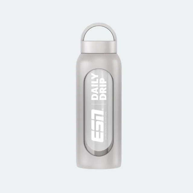 esn-daily-drip-glas-bottle-700-ml-hydration-trinkflasche image 1