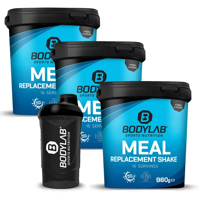 bodylab24-meal-replacement-3-x-960g-shaker-spar-set image 1