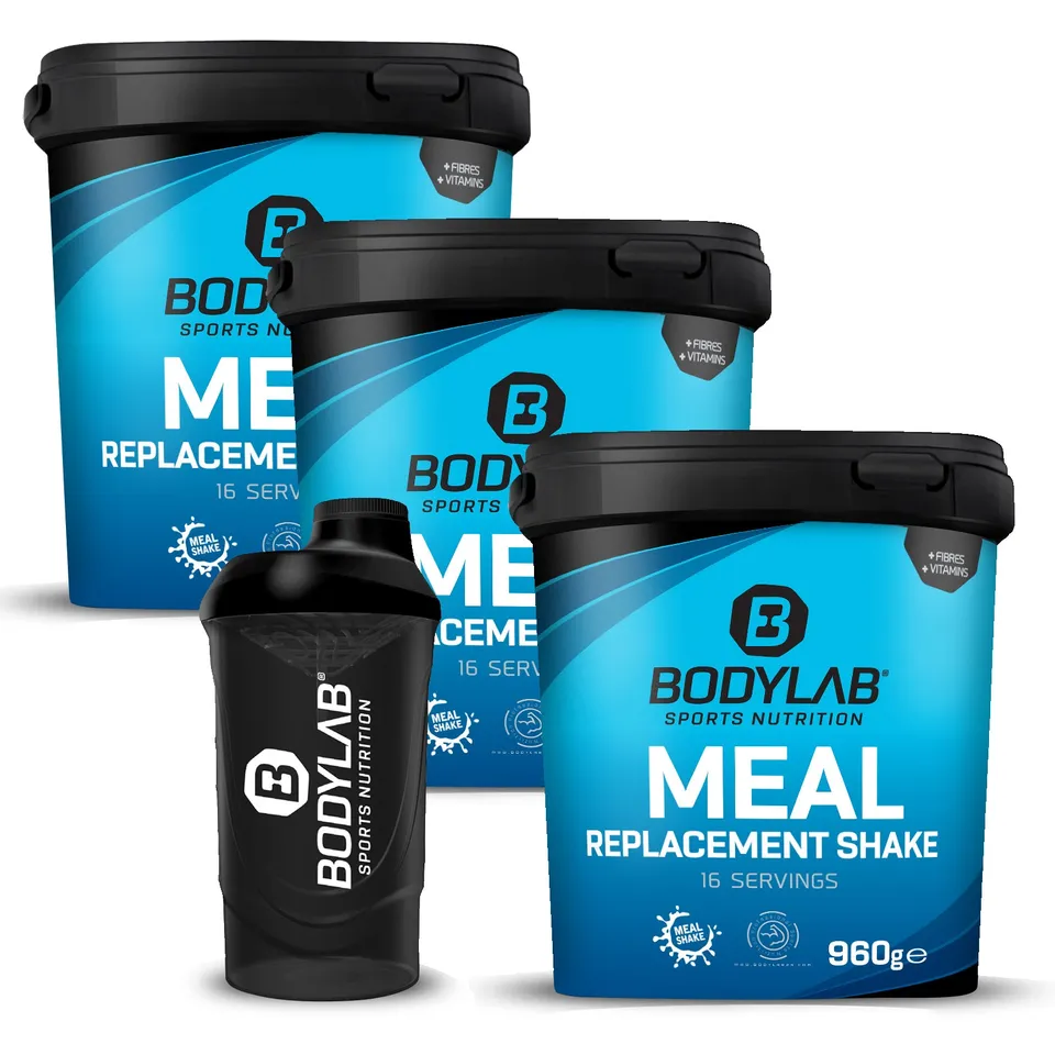 bodylab24-meal-replacement-3-x-960g-shaker-spar-set image 1
