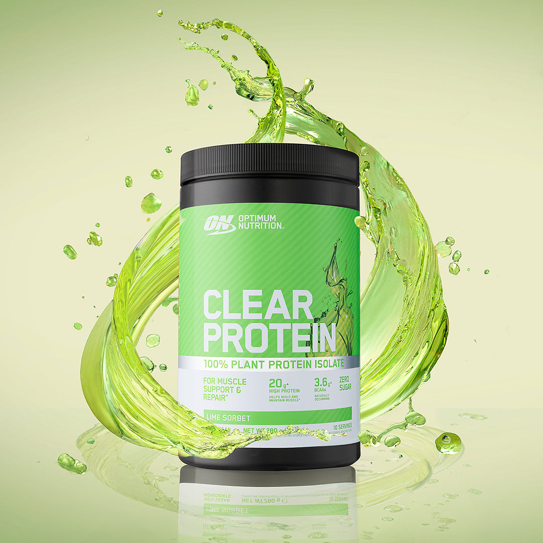 optimum-nutrition-clear-protein-100-plant-isolate-280g-20g-erbsenprotein image 3