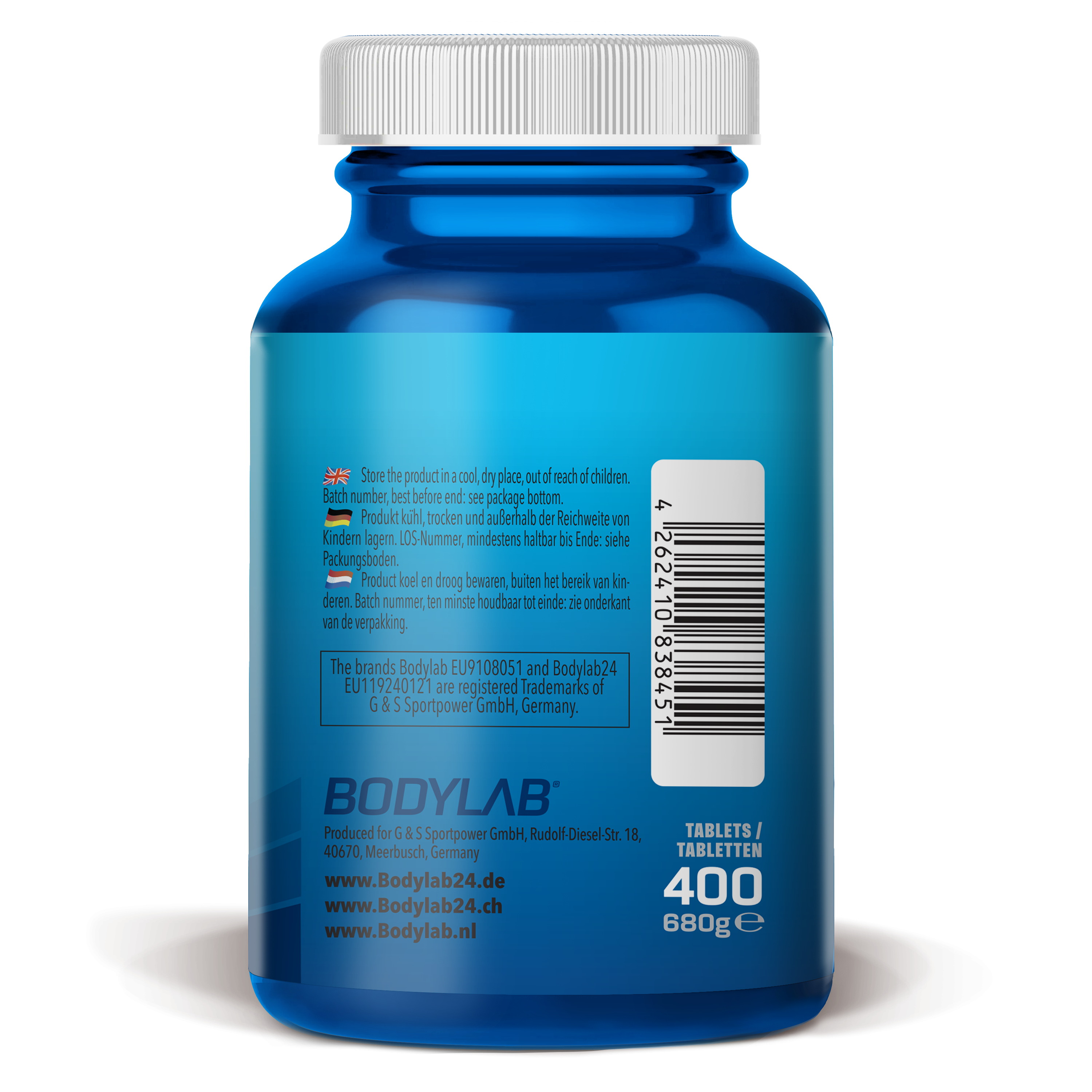 bodylab24-citrulline-malate-pro-400-tabletten-citrullin-malat-2-1 image 2