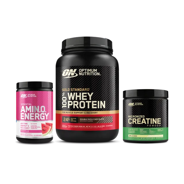 optimum-nutrition-starter-bundle-whey-2-lbs-creatin-amin-o-energy-set image 1