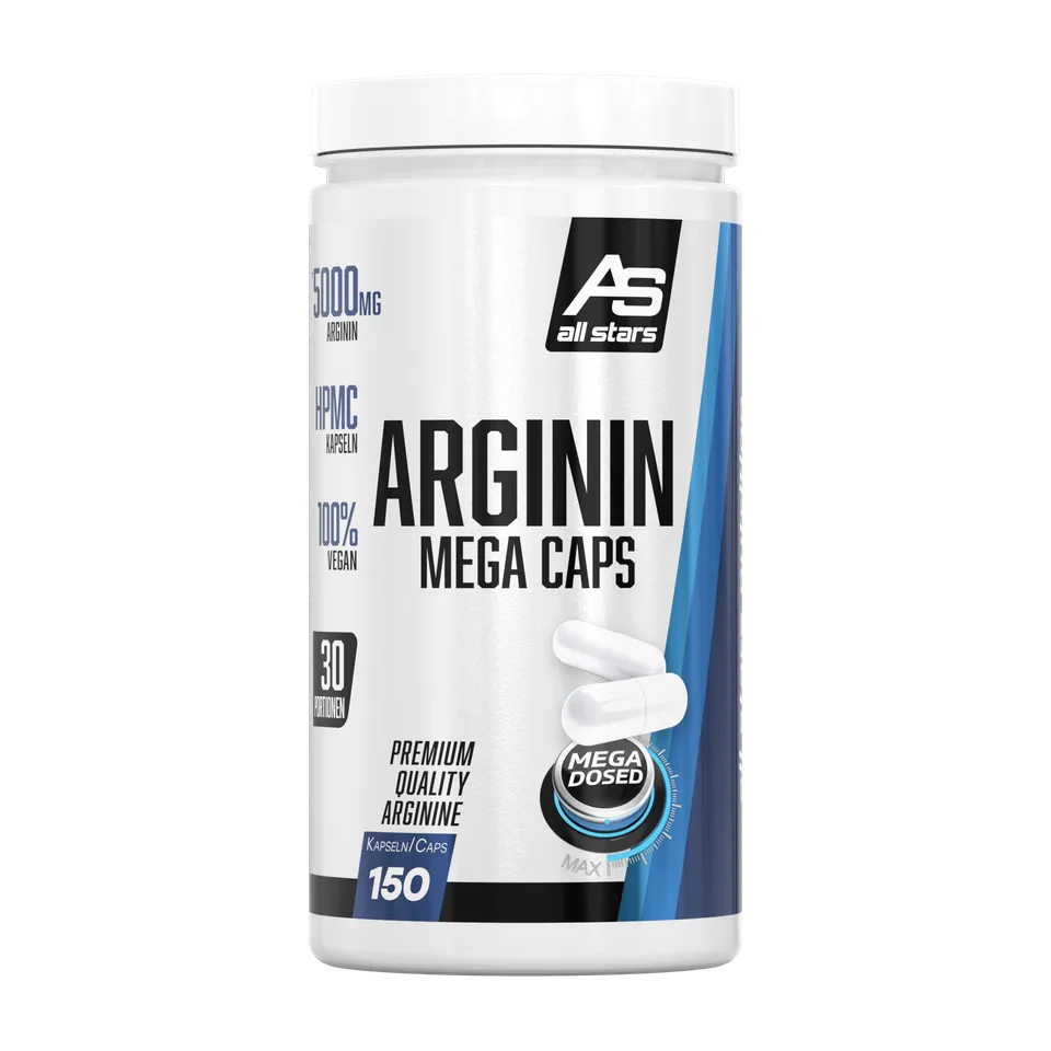 all-stars-arginin-mega-caps-150-kapseln image 1