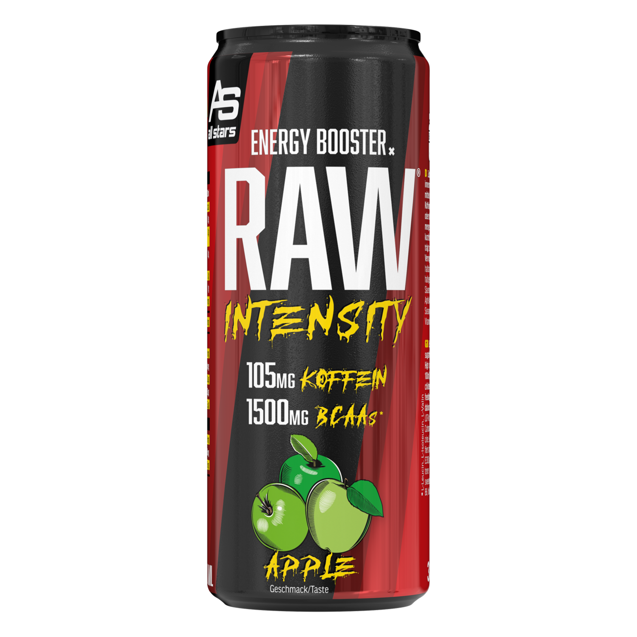 all-stars-raw-intensity-energy-drink-330ml-dose-orange-zuckerfrei image 8