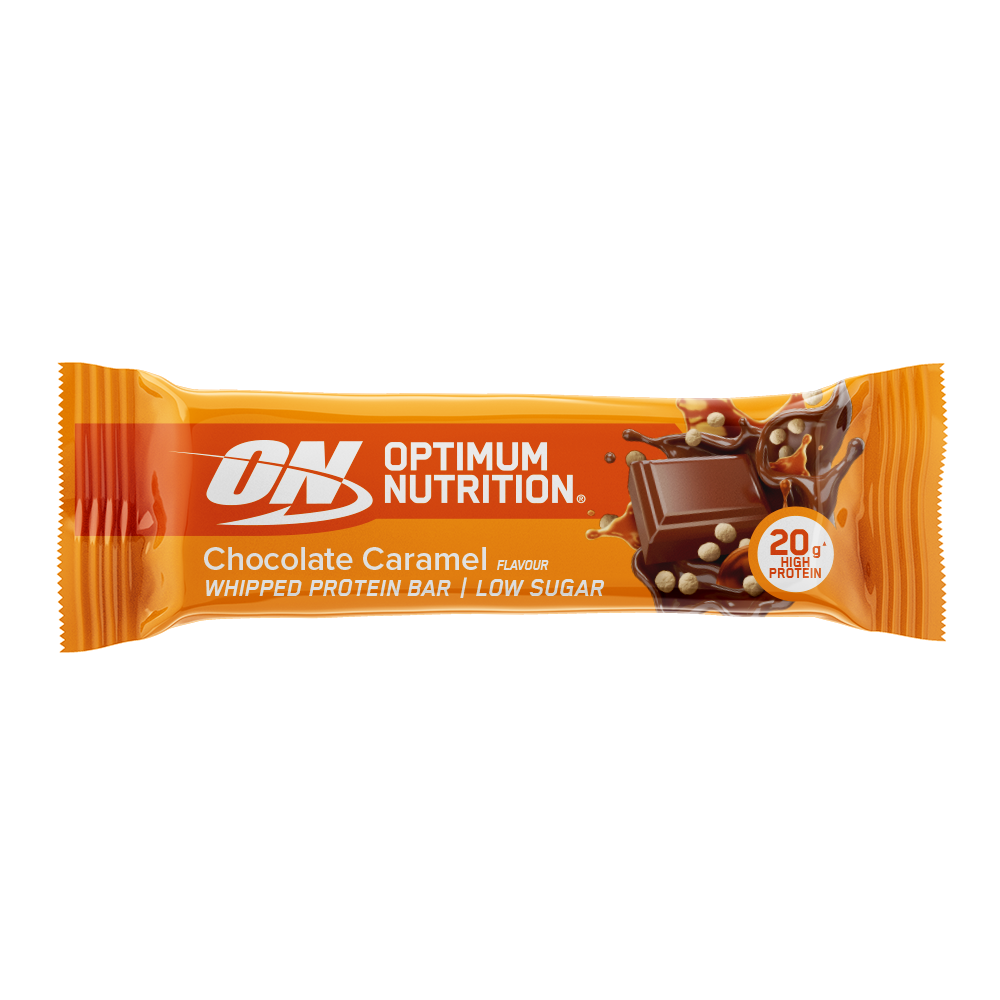 optimum-nutrition-chocolate-caramel-whipped-protein-bar-20g-protein image 2