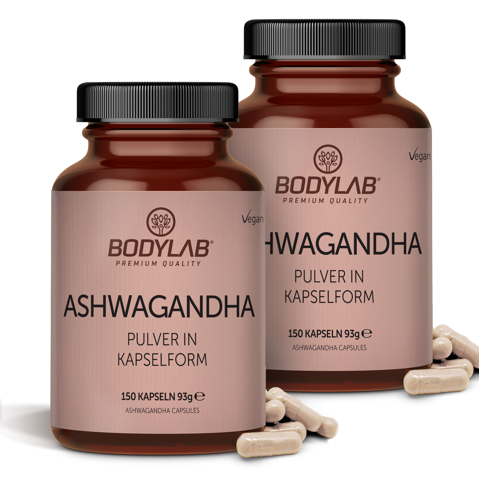 bodylab24-ashwagandha-pulver-in-kapselform-doppelpack-2-x-150-kapseln image 1