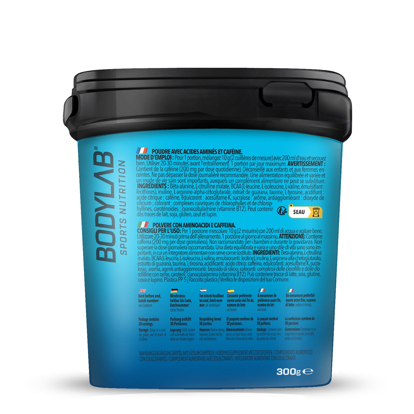 bodylab24-pre-workout-booster-300g-fokus-booster-mit-koffein image 5