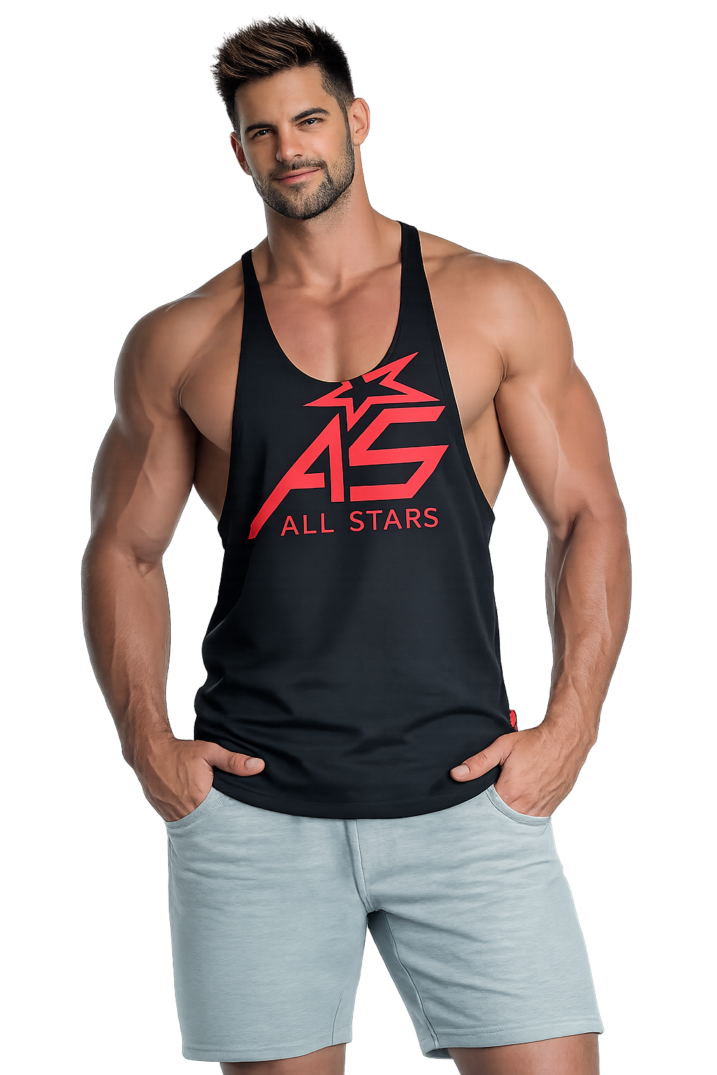all-stars-tanktop-herren-fitness-tanktop-mit-logo image 1