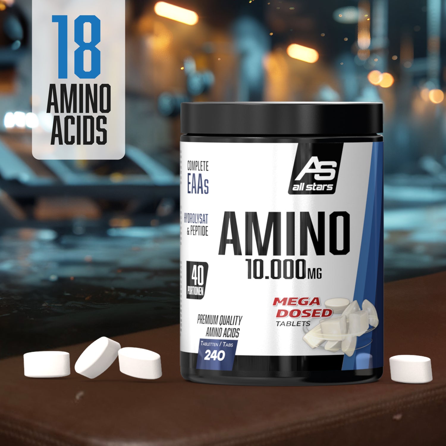 all-stars-amino-10-000-240-tabletten-mit-18-aminos-uren image 4