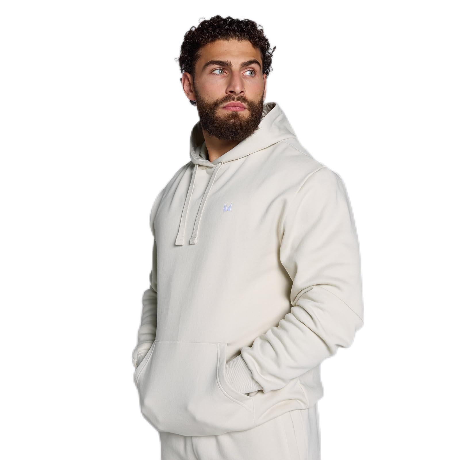 myprotein-mp-herren-rest-day-kapuzenpulli-hellgrau image 5