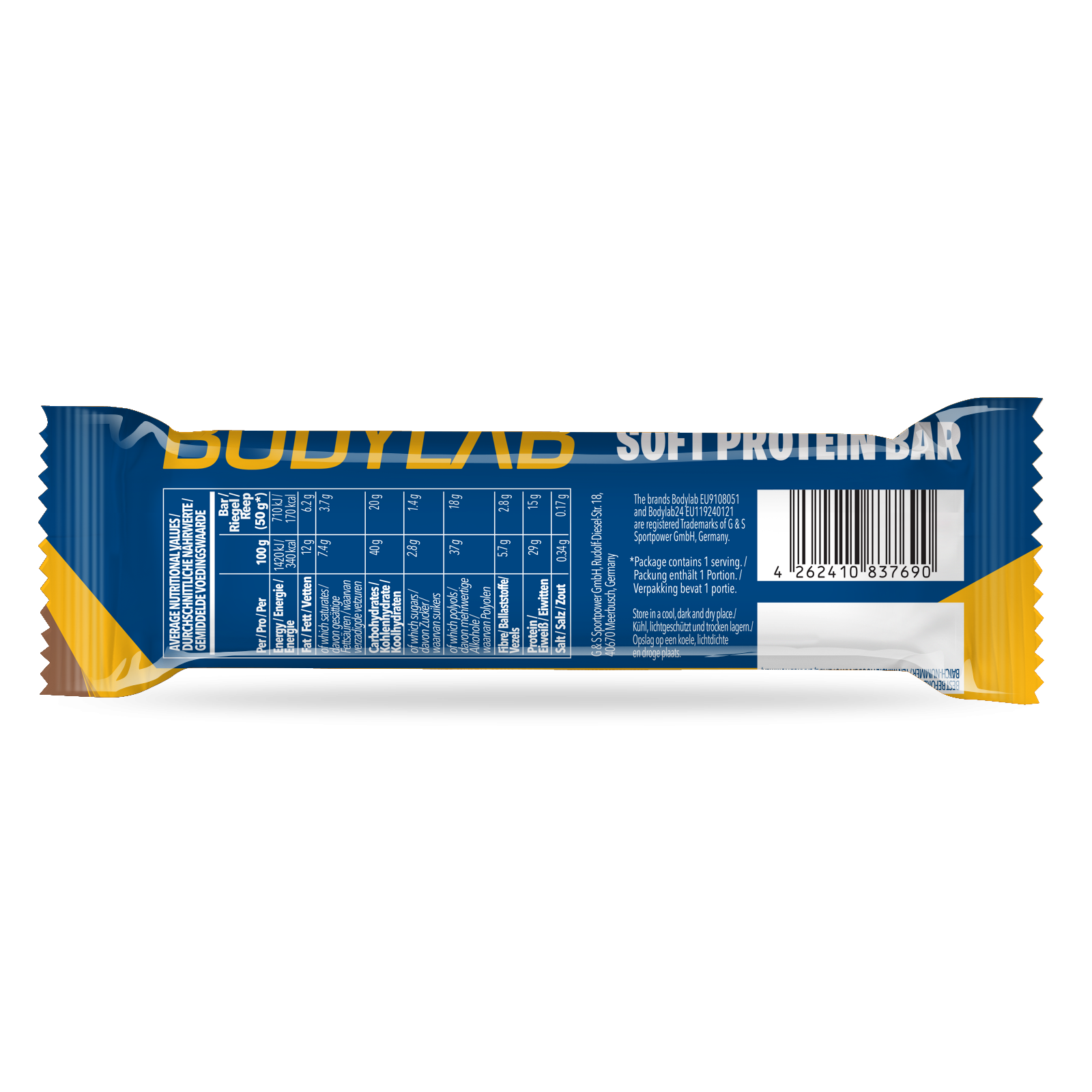 bodylab24-soft-protein-bar-12x50g-proteinriegel-mit-milchcreme-und-karamell-mind image 3