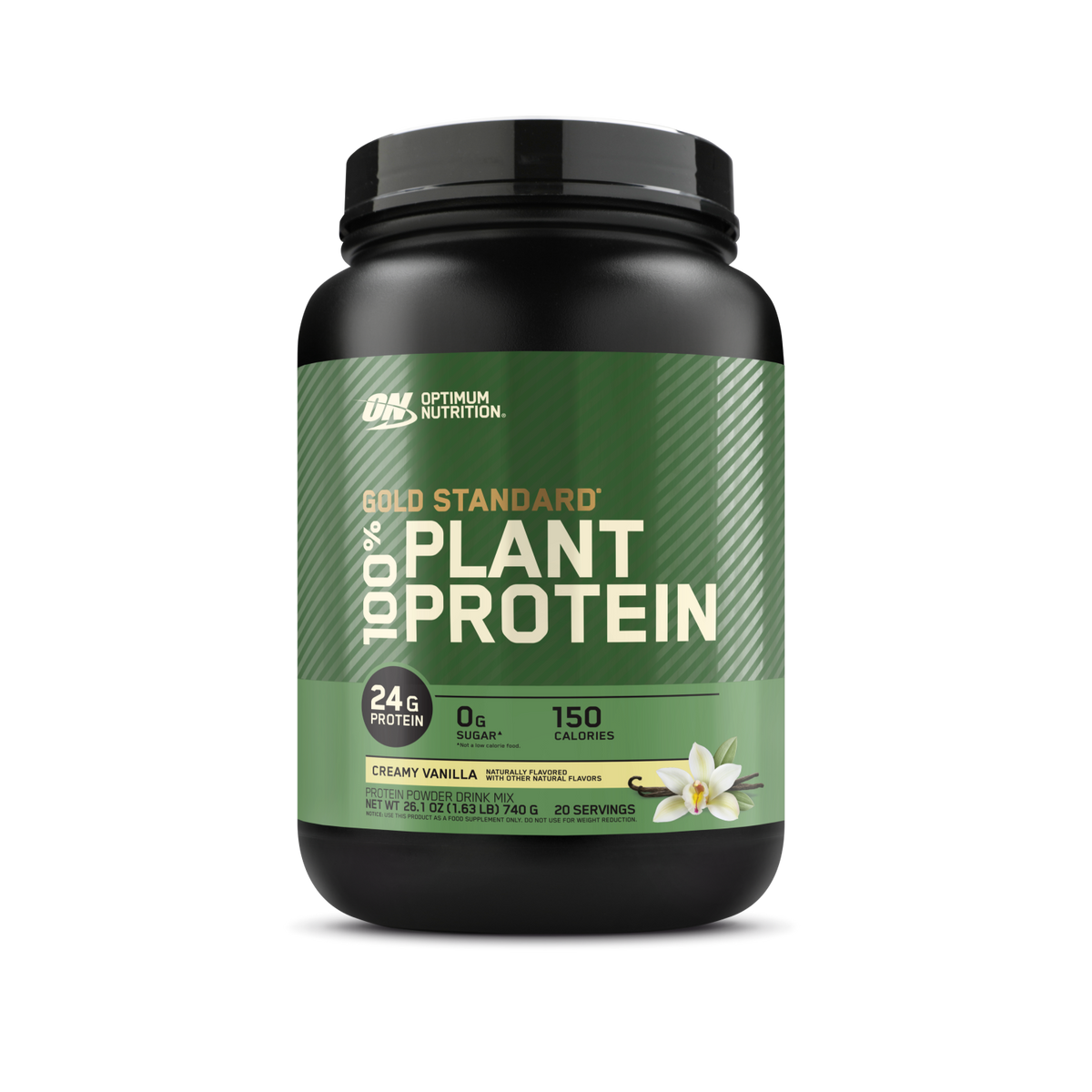 optimum-nutrition-gold-standard-100-plant-protein-pulver-24-g-veganes-protein image 2