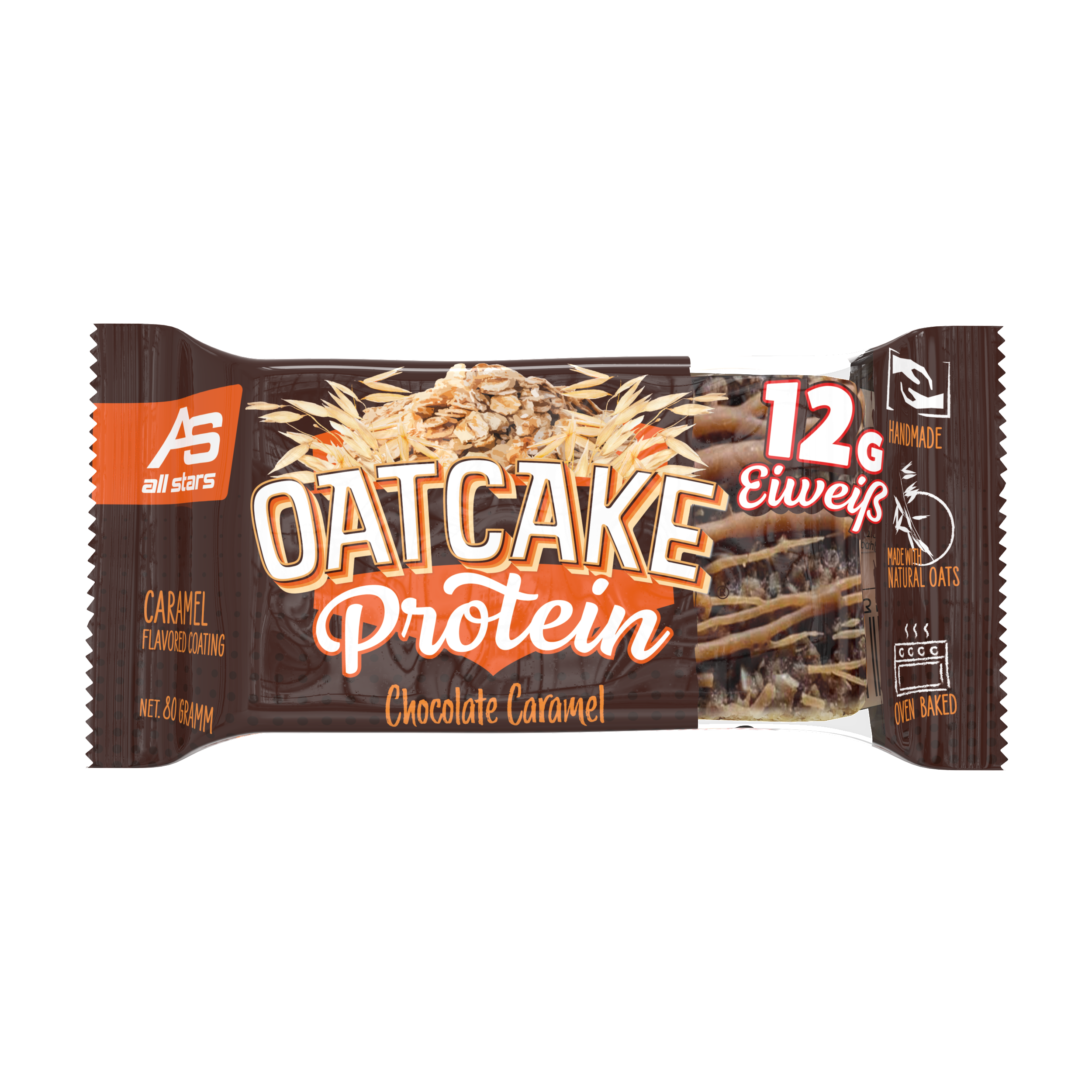 all-stars-oatcake-protein-mixbox-proteinriegel-box-mit-12-riegeln image 4