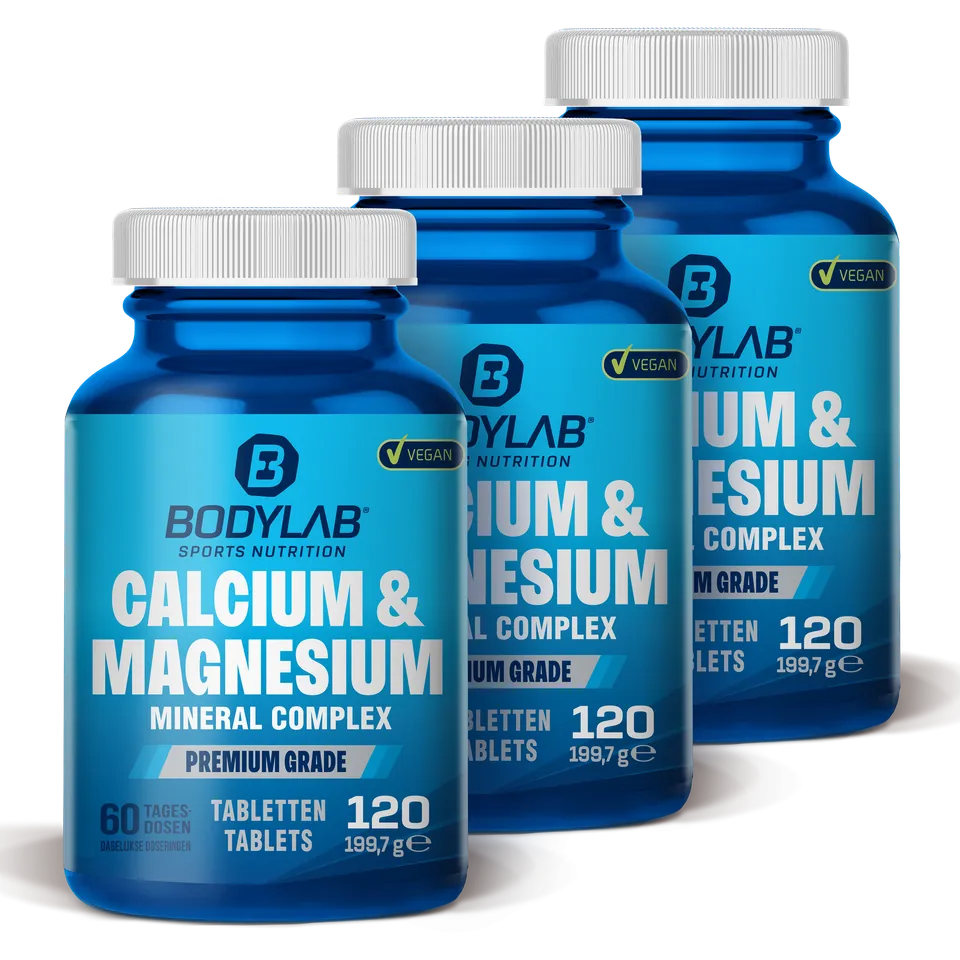 bodylab24-calcium-magnesium-complex-3-x-120-tabletten-dreierpack image 1