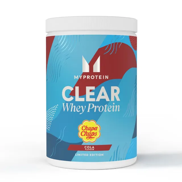 myprotein-clear-whey-isolat-cola-chupa-chups-20-portionen-20-g-protein image 1
